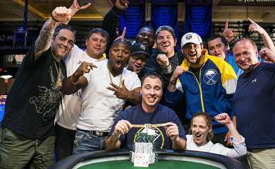 Jonathan Dimmig wins the Millionaire Maker Event of the 2014 WSOP
