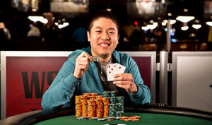 Brian Yoon wins Event 35