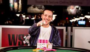 Eric Buchman wins Event 34