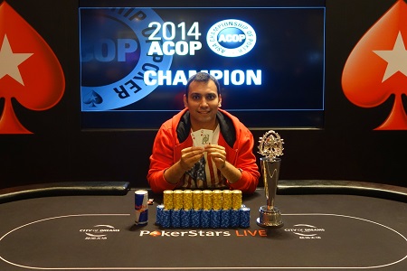 Event 1 - Rebuy Championship winner Kunal