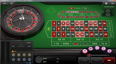 The new and expected look of Roulette at PokerStars
