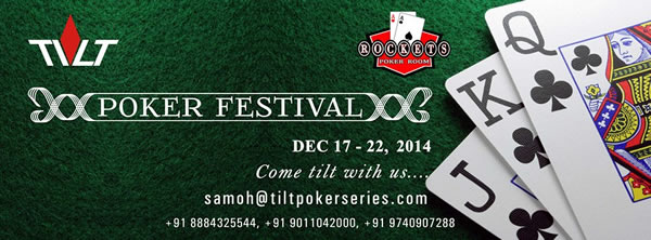 Poker Tournament in India 2014