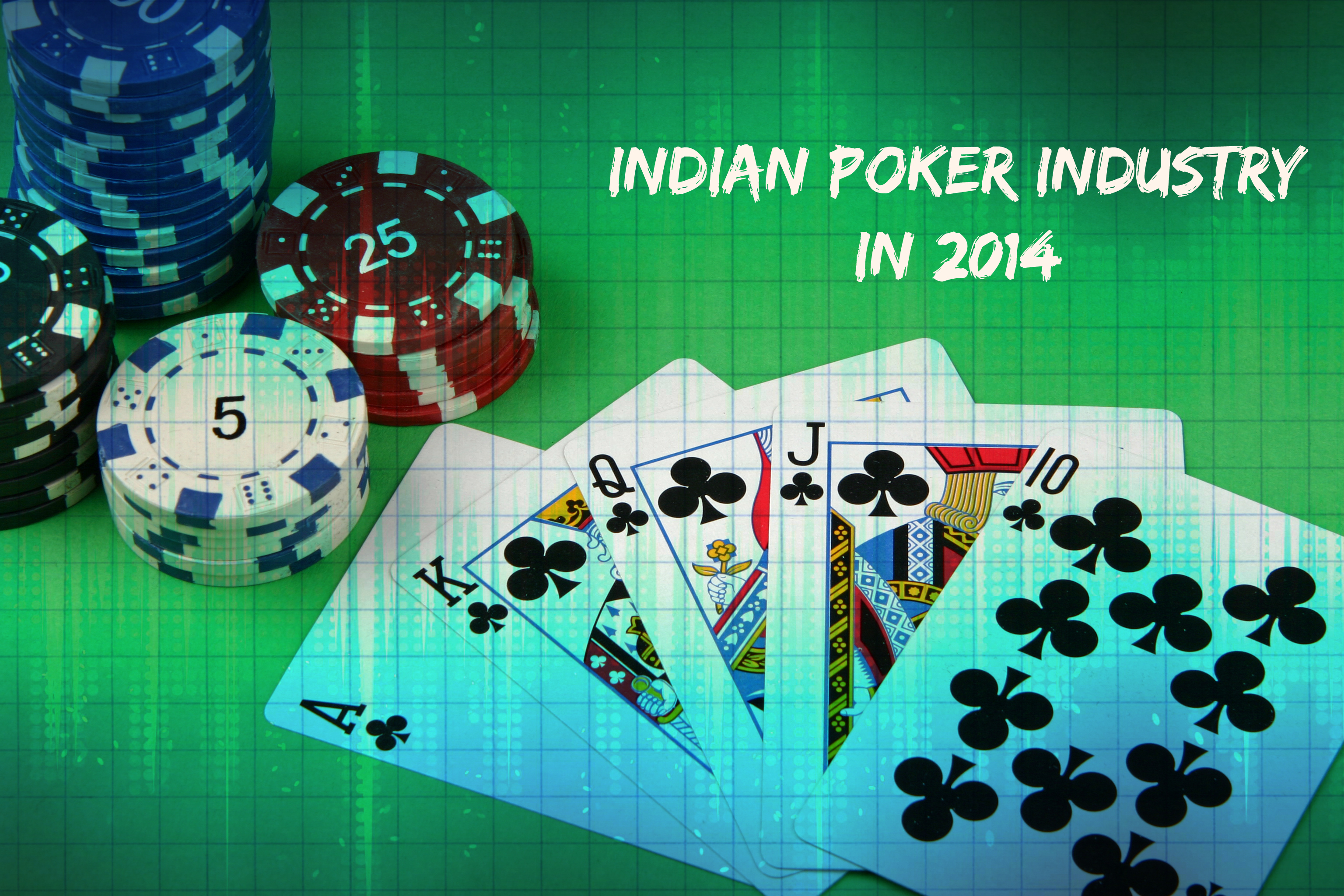 poker industry in india