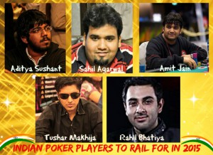 indian poker players to look for in 2015