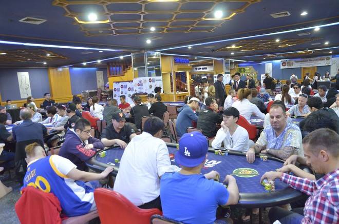 The APT Cebu Main Event in action