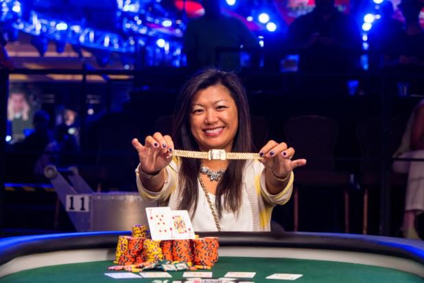 2014 WSOP LAdies Championship Winner Haixia Zhang