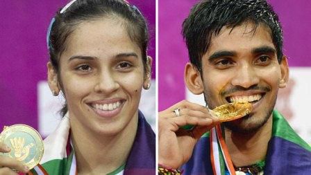 Saina-Srikanth