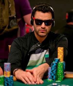 2015 WSOP Akash Malik