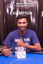 Divyesh Shah IPC June 10K event  Winner