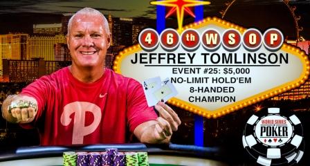 2015 wsop bracelet winner Jeffrey Tomlinson