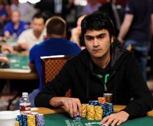 Shashank Jain poker