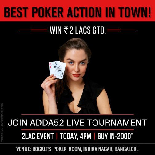 adda52 live 2 lakh gtd event