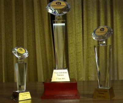 main event trophy