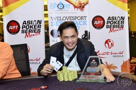 Michael de Leon-asian-poker-tour