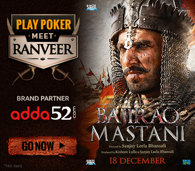 Adda52.com - Brand Partners of Bajirao Mastani