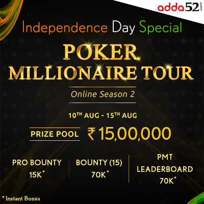 Poker Millionaire Tour Online Season 2